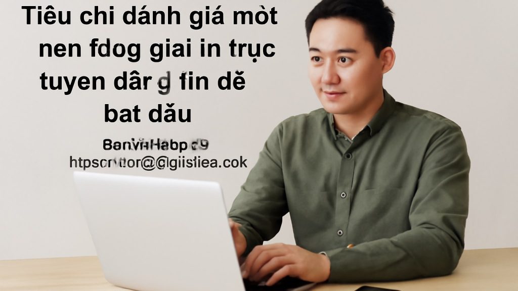 Minh họa: Tiêu chí đánh giá một nền tảng giải trí trực tuyến đáng tin để bắt đầu